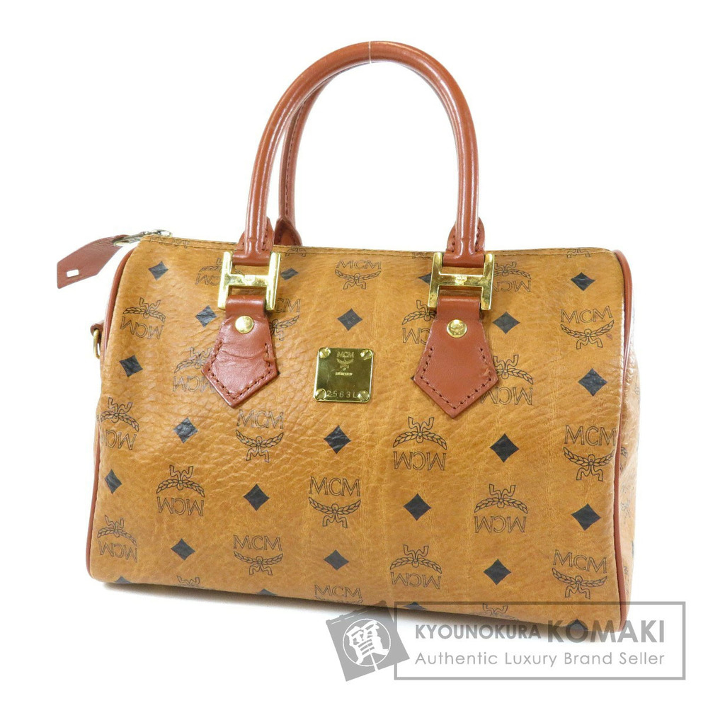 MCM Boston Handbag